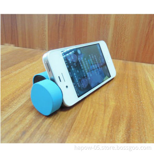 New MP3 Player Charger with Mini Speakers for Handphones with Power Bank Gained CE, FCC, RoHS & PSE